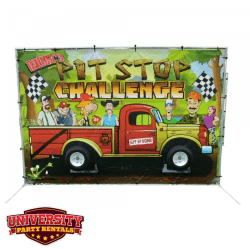 Bubbas Pit Stop Challenge