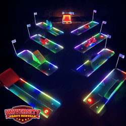 Photos20for20UPR20Website20 202025 10 21T113221.654 176106081 1 9 Hole Blacklight Mini Golf Package (150 people)