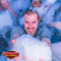 Foam Party Package (300 People)