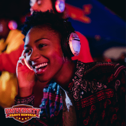 Silent Disco Package (100 People)